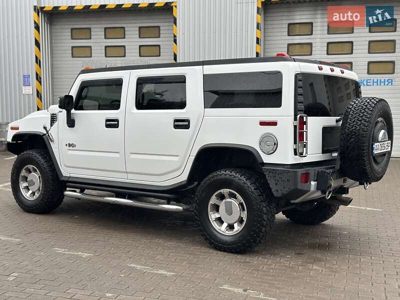 Внедорожник / Кроссовер Hummer H2 2008 в Ровно фото 12 Внедорожник / Кроссовер Hummer H2 2008 в Ровно
