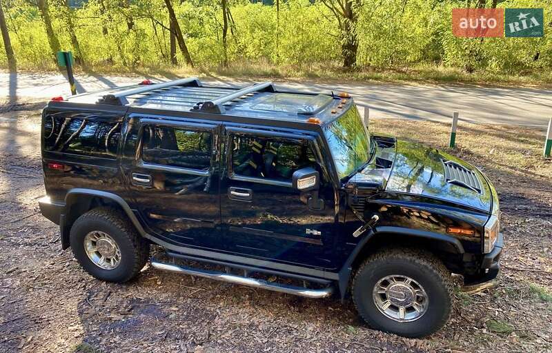 Позашляховик / Кросовер Hummer H2 2007 в Вишгороді