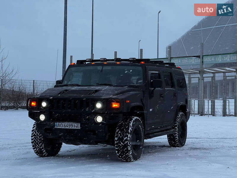 Внедорожник / Кроссовер Hummer H2 2004 в Львове