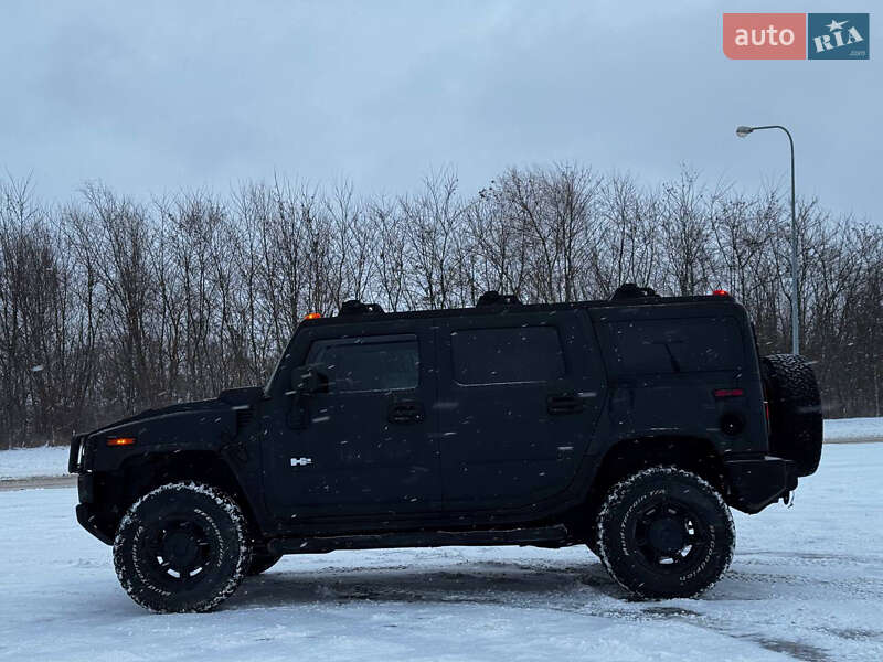 Внедорожник / Кроссовер Hummer H2 2004 в Львове
