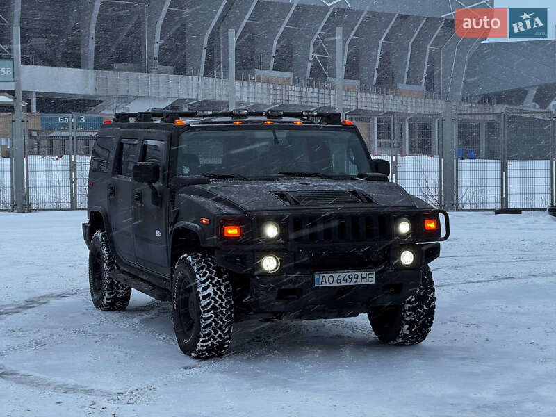 Внедорожник / Кроссовер Hummer H2 2004 в Львове