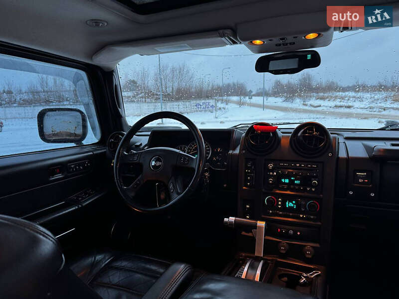 Внедорожник / Кроссовер Hummer H2 2004 в Львове