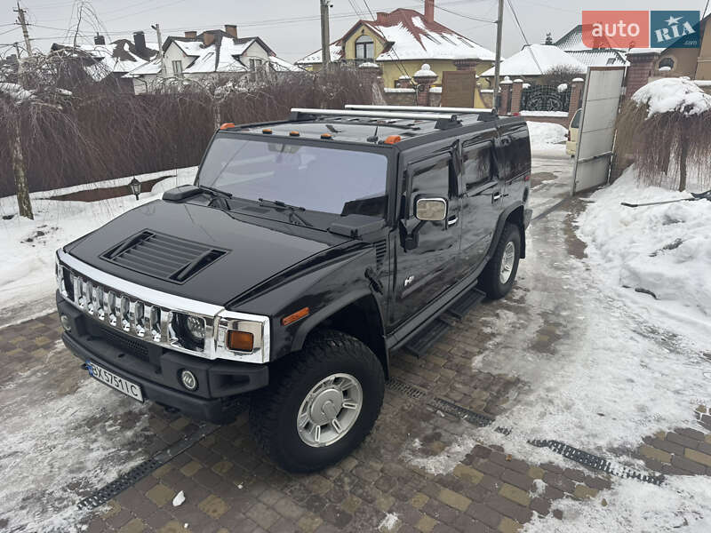 Внедорожник / Кроссовер Hummer H2 2005 в Хмельницком