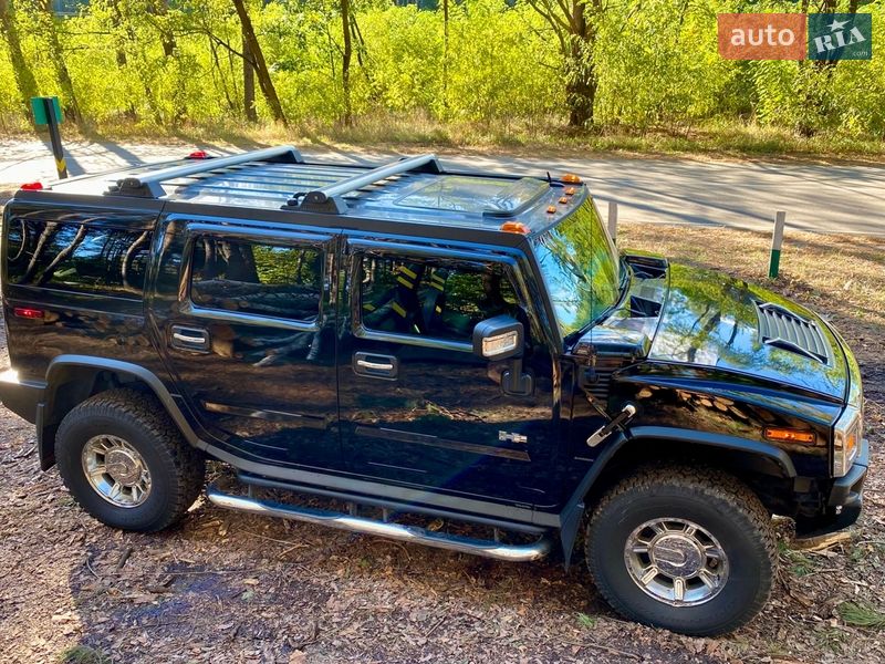 Внедорожник / Кроссовер Hummer H2 2007 в Дымере