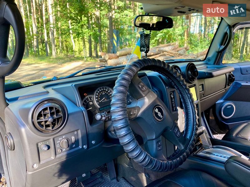 Внедорожник / Кроссовер Hummer H2 2007 в Дымере