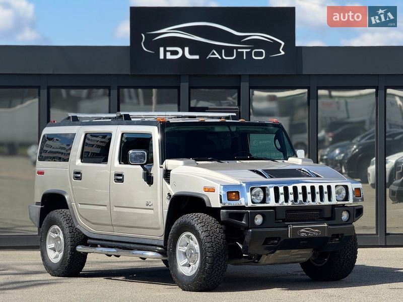 Внедорожник / Кроссовер Hummer H2 2005 в Киеве фото 2 Внедорожник / Кроссовер Hummer H2 2005 в Киеве