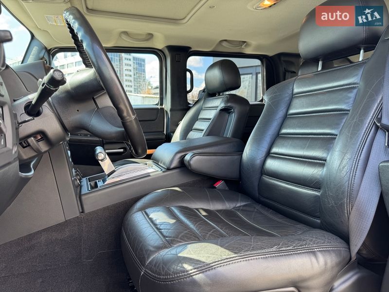 Внедорожник / Кроссовер Hummer H2 2005 в Киеве фото 7 Внедорожник / Кроссовер Hummer H2 2005 в Киеве