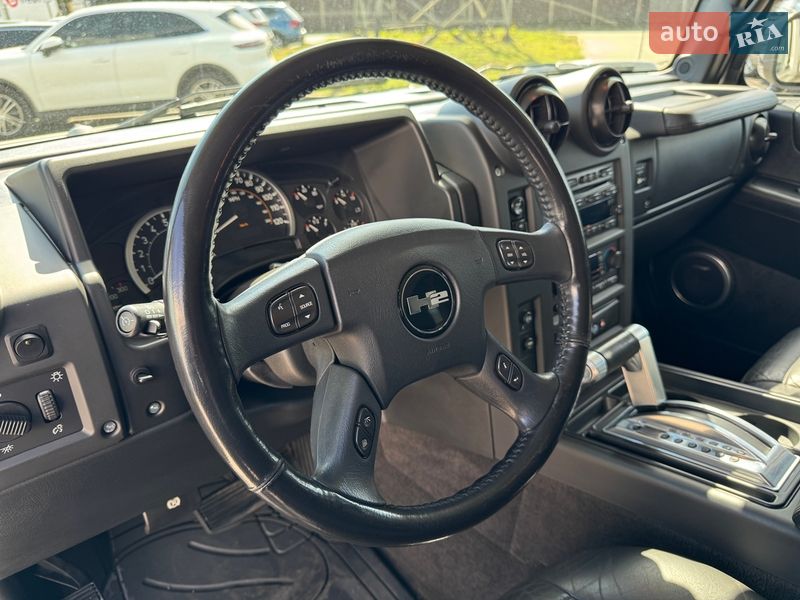 Внедорожник / Кроссовер Hummer H2 2005 в Киеве фото 23 Внедорожник / Кроссовер Hummer H2 2005 в Киеве