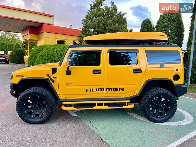 Внедорожник / Кроссовер Hummer H2 2004 в Дубно фото 8 Внедорожник / Кроссовер Hummer H2 2004 в Дубно