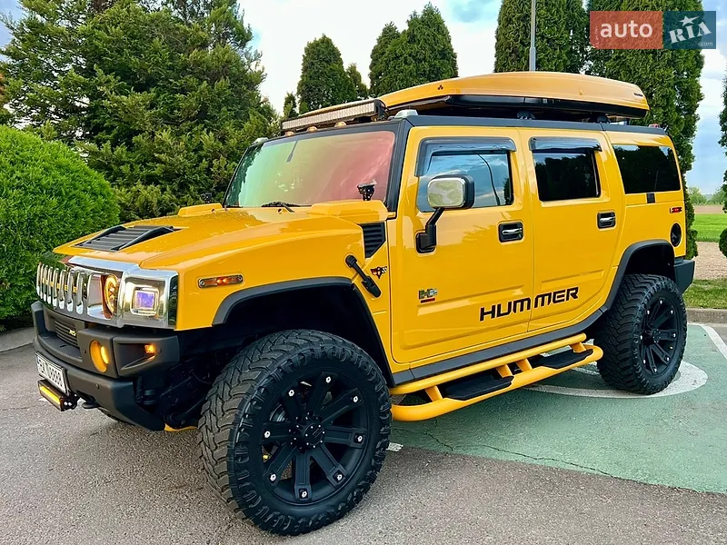 Hummer H2 2004