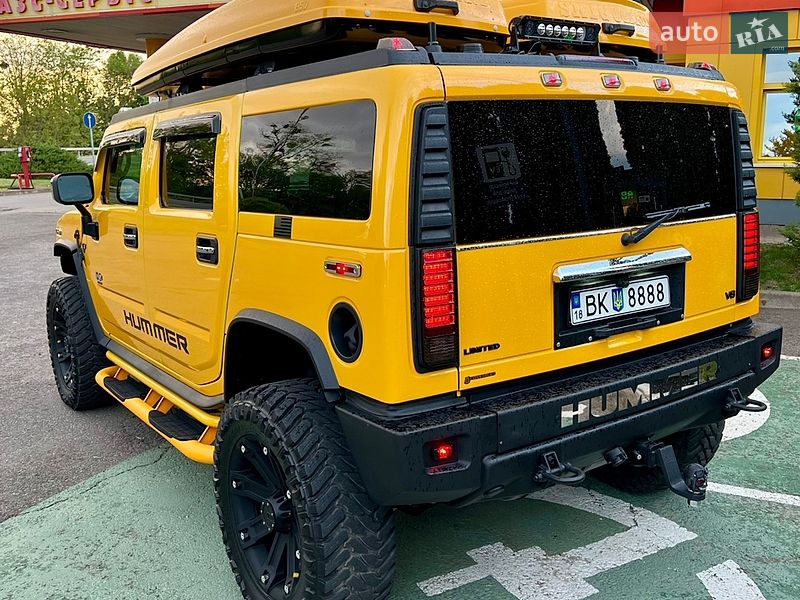 Внедорожник / Кроссовер Hummer H2 2004 в Дубно фото 25 Внедорожник / Кроссовер Hummer H2 2004 в Дубно