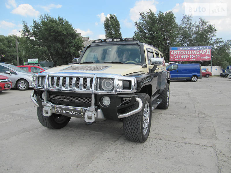 Внедорожник / Кроссовер Hummer H3 2006 в Киеве фото 3 Внедорожник / Кроссовер Hummer H3 2006 в Киеве