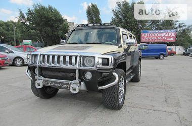 Внедорожник / Кроссовер Hummer H3 2006 в 
