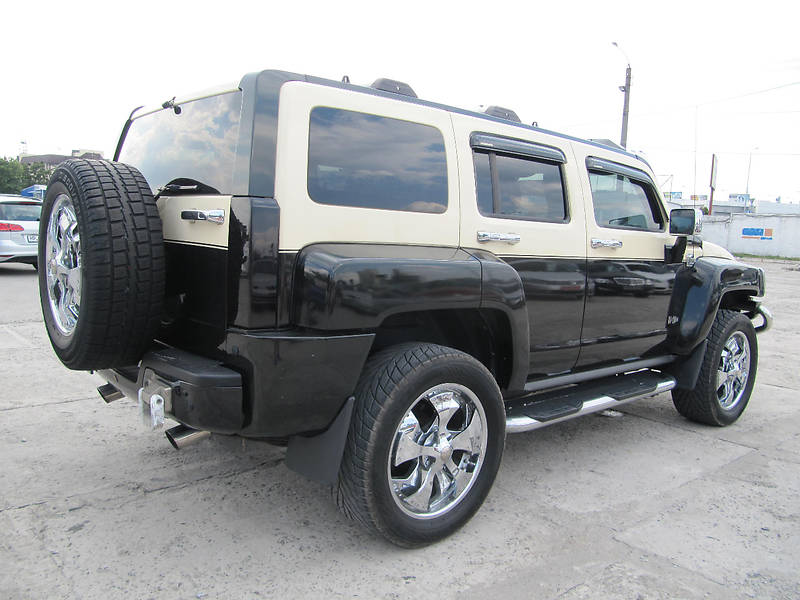Внедорожник / Кроссовер Hummer H3 2006 в Киеве фото 7 Внедорожник / Кроссовер Hummer H3 2006 в Киеве