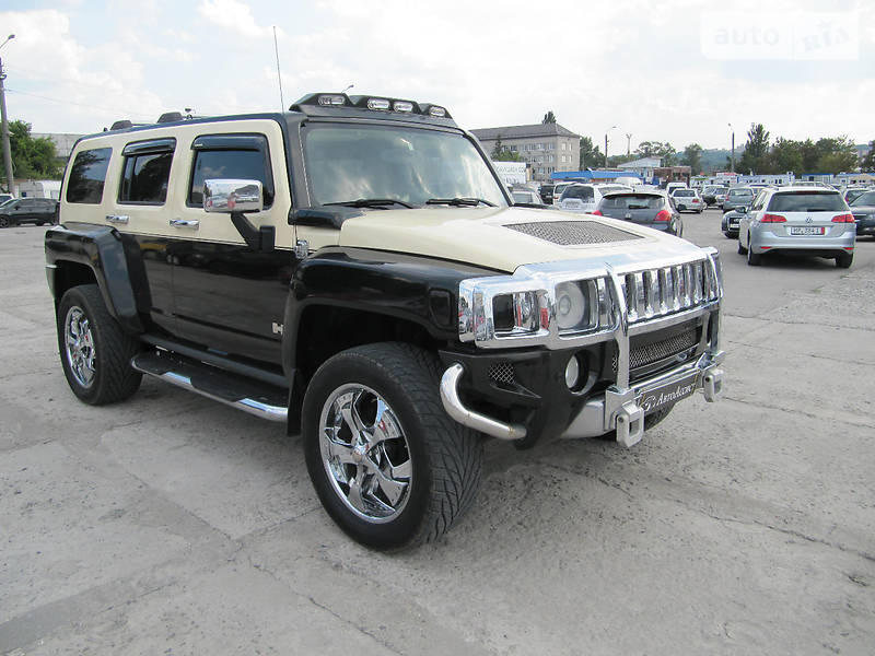Внедорожник / Кроссовер Hummer H3 2006 в Киеве фото 9 Внедорожник / Кроссовер Hummer H3 2006 в Киеве