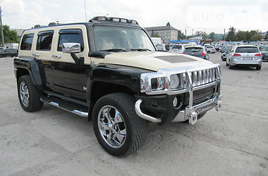 Внедорожник / Кроссовер Hummer H3 2006 в 