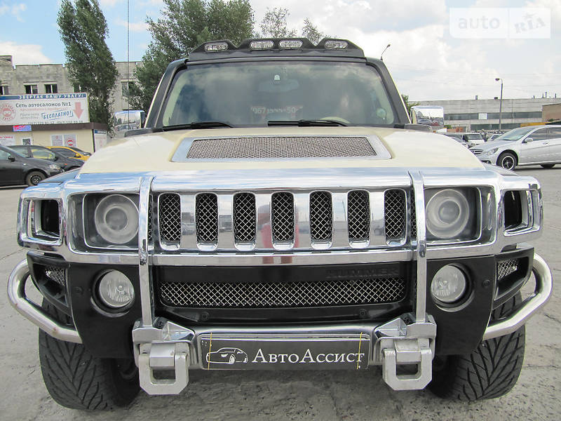 Внедорожник / Кроссовер Hummer H3 2006 в Киеве фото 12 Внедорожник / Кроссовер Hummer H3 2006 в Киеве