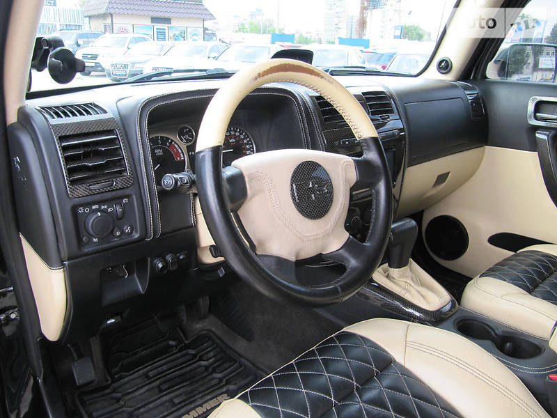 Внедорожник / Кроссовер Hummer H3 2006 в Киеве фото 14 Внедорожник / Кроссовер Hummer H3 2006 в Киеве