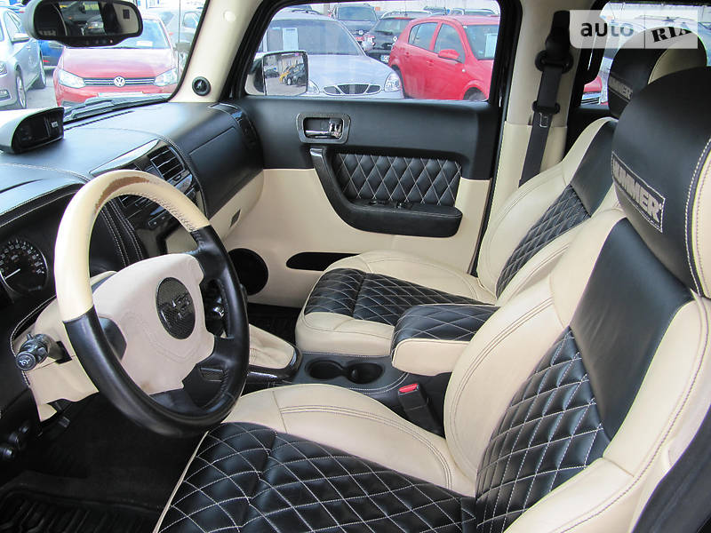 Внедорожник / Кроссовер Hummer H3 2006 в Киеве фото 16 Внедорожник / Кроссовер Hummer H3 2006 в Киеве