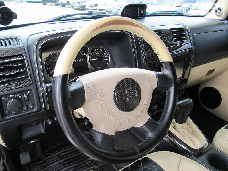 Внедорожник / Кроссовер Hummer H3 2006 в Киеве фото 18 Внедорожник / Кроссовер Hummer H3 2006 в Киеве