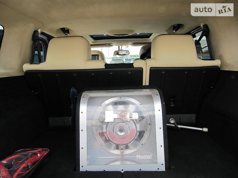 Внедорожник / Кроссовер Hummer H3 2006 в Киеве фото 26 Внедорожник / Кроссовер Hummer H3 2006 в Киеве