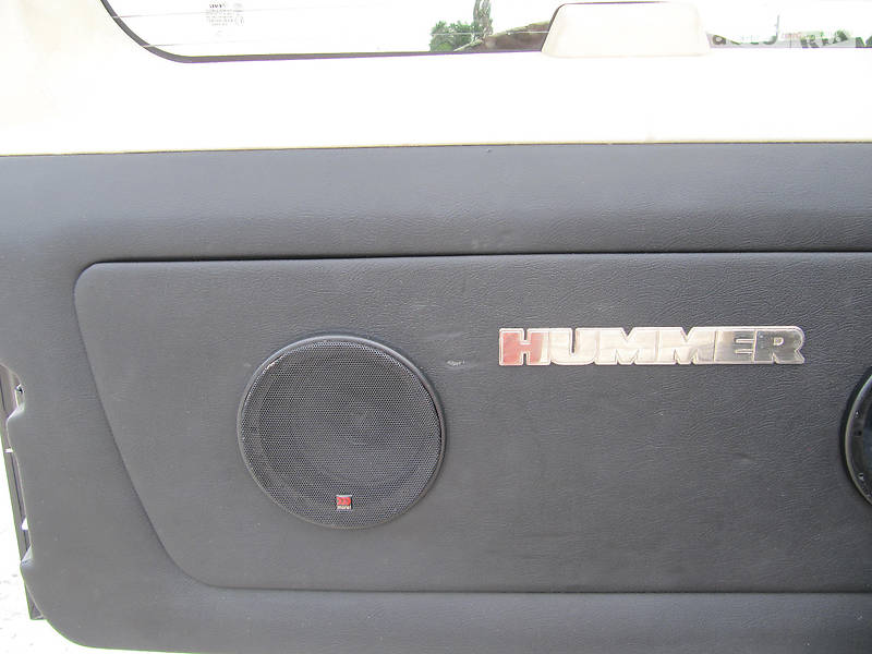 Внедорожник / Кроссовер Hummer H3 2006 в Киеве фото 29 Внедорожник / Кроссовер Hummer H3 2006 в Киеве