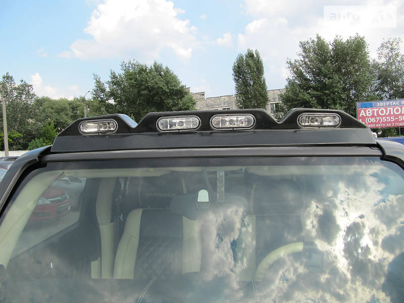 Внедорожник / Кроссовер Hummer H3 2006 в Киеве фото 37 Внедорожник / Кроссовер Hummer H3 2006 в Киеве