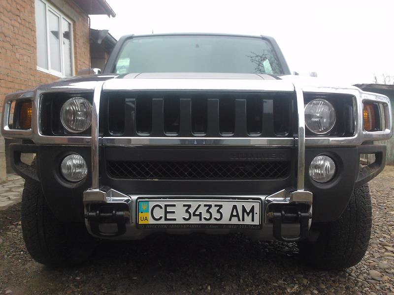 Hummer H3 2008 года