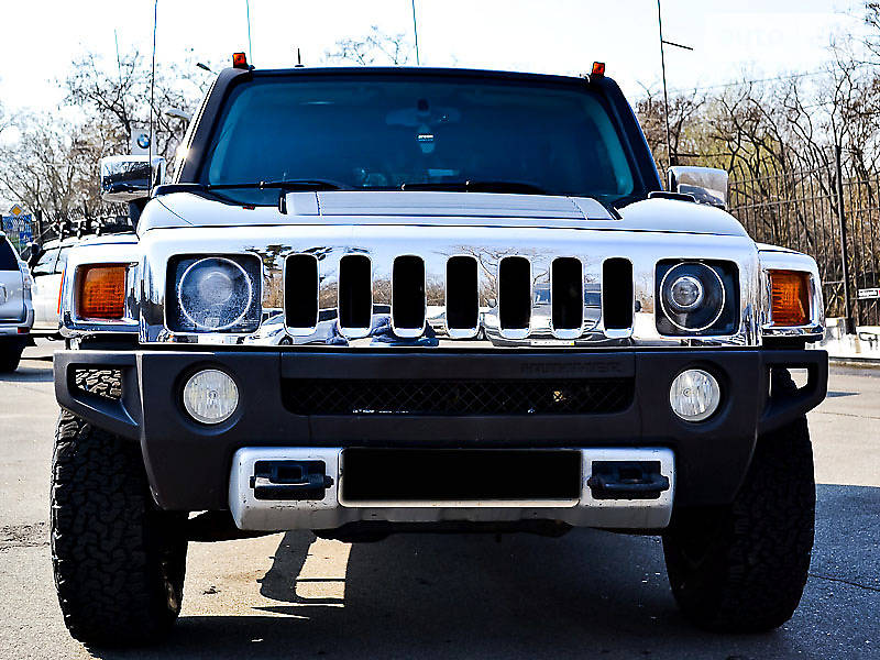 Hummer H3 2006 года