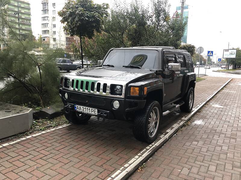 Внедорожник / Кроссовер Hummer H3 2005 в Киеве