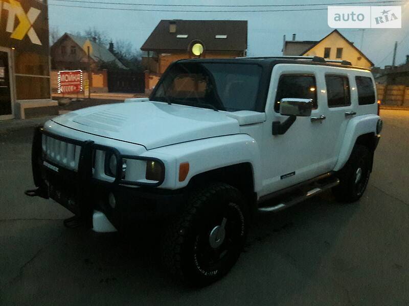 Внедорожник / Кроссовер Hummer H3 2006 в Харькове