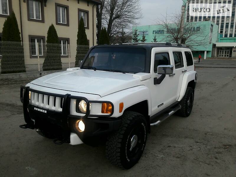 Внедорожник / Кроссовер Hummer H3 2006 в Харькове