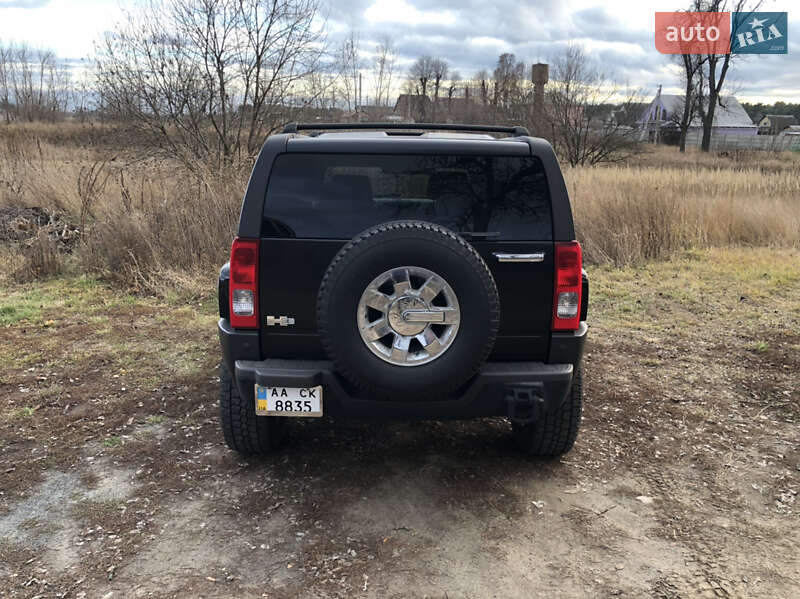 Универсал Hummer H3 2007 в Буче
