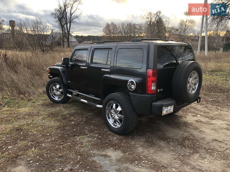 Универсал Hummer H3 2007 в Буче
