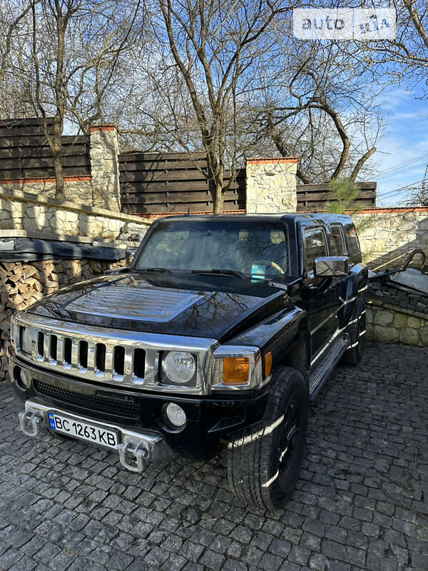 Внедорожник / Кроссовер Hummer H3 2006 в Львове