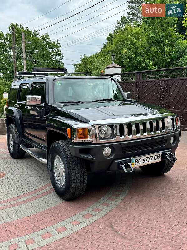 Внедорожник / Кроссовер Hummer H3 2005 в Львове