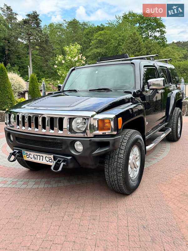 Внедорожник / Кроссовер Hummer H3 2005 в Львове