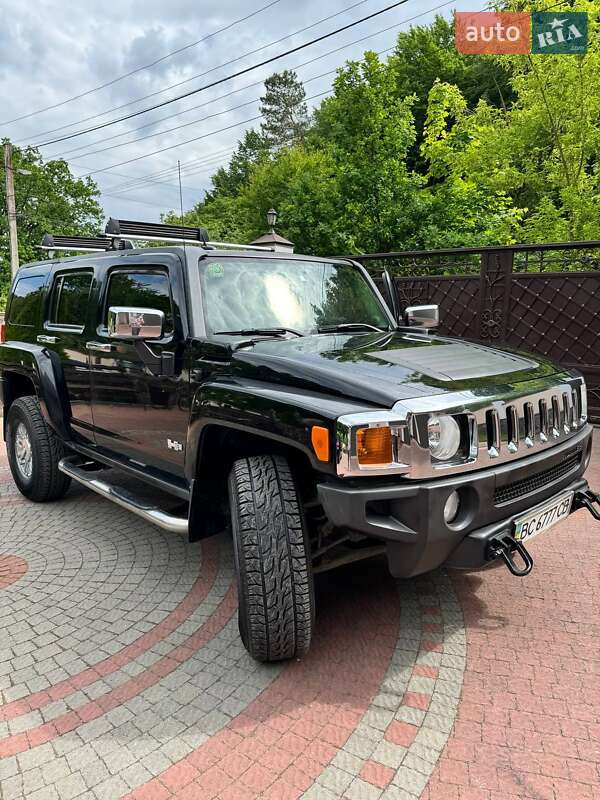 Внедорожник / Кроссовер Hummer H3 2005 в Львове