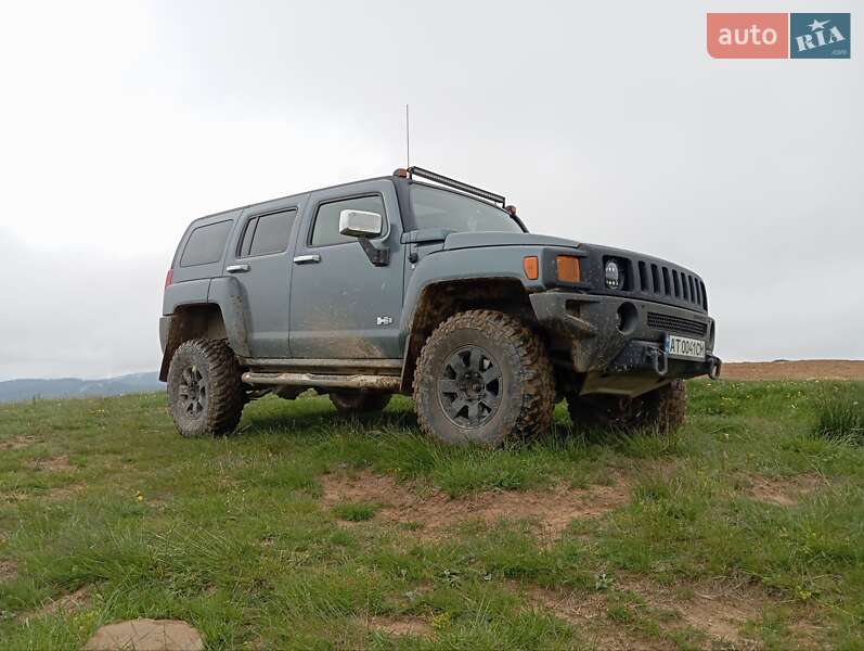 Внедорожник / Кроссовер Hummer H3 2006 в Ворохте
