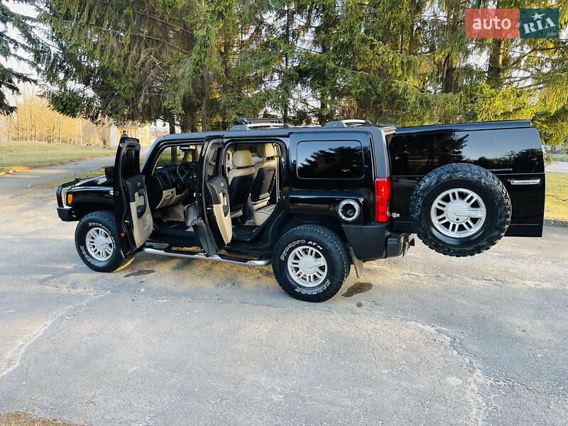 Внедорожник / Кроссовер Hummer H3 2006 в Ровно