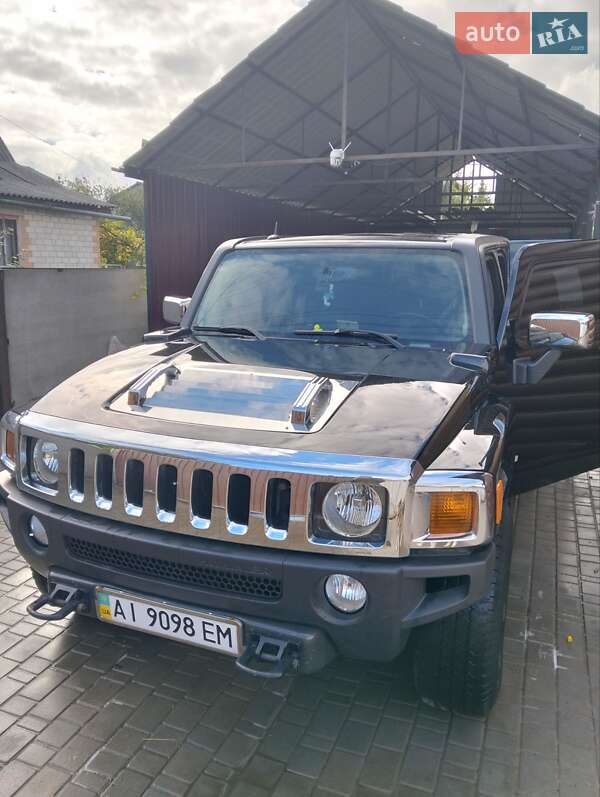 Внедорожник / Кроссовер Hummer H3 2007 в 