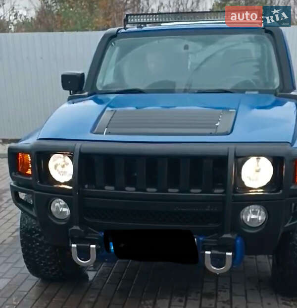 Позашляховик / Кросовер Hummer H3 2007 в Ужгороді