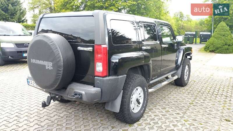 Внедорожник / Кроссовер Hummer H3 2006 в Киеве