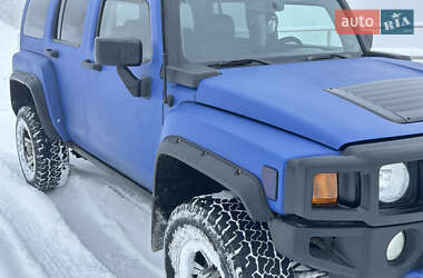 Позашляховик / Кросовер Hummer H3 2007 в Ужгороді