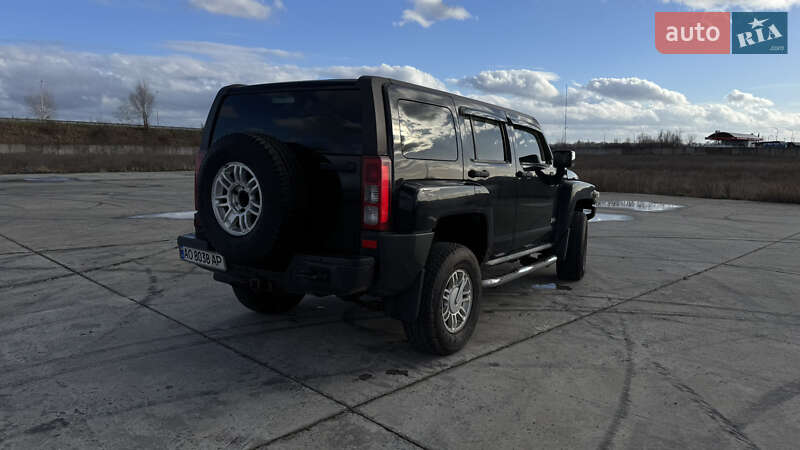 Внедорожник / Кроссовер Hummer H3 2008 в Чопе
