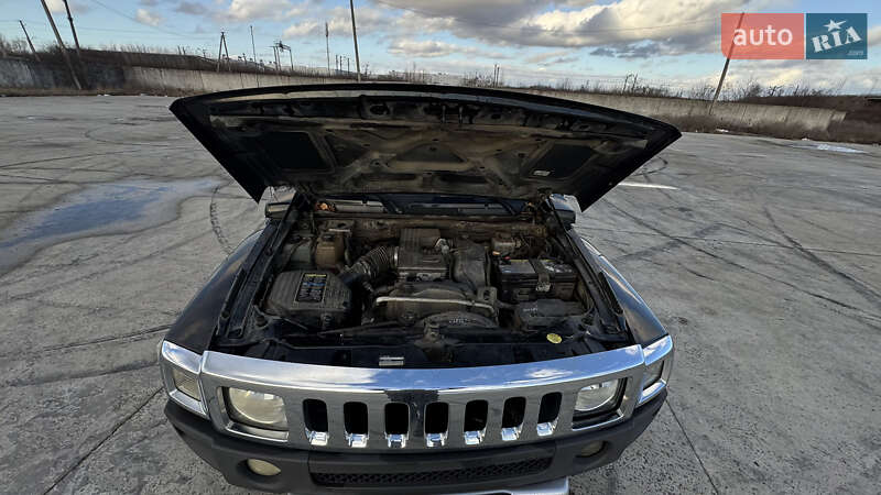 Внедорожник / Кроссовер Hummer H3 2008 в Чопе