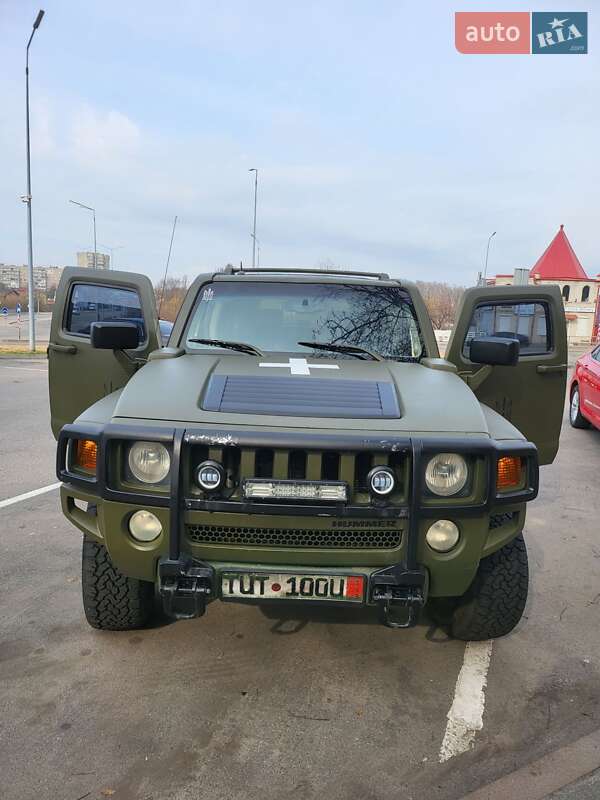 Внедорожник / Кроссовер Hummer H3 2007 в Виннице