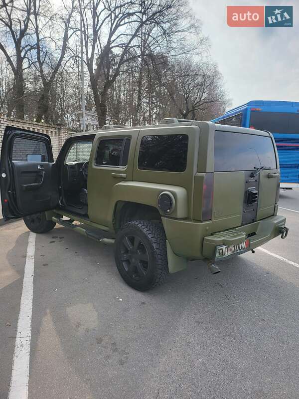 Внедорожник / Кроссовер Hummer H3 2007 в Виннице