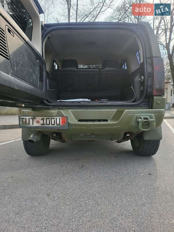 Внедорожник / Кроссовер Hummer H3 2007 в Виннице