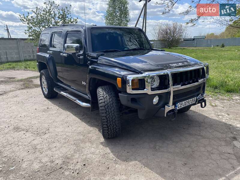 Позашляховик / Кросовер Hummer H3 2007 в 